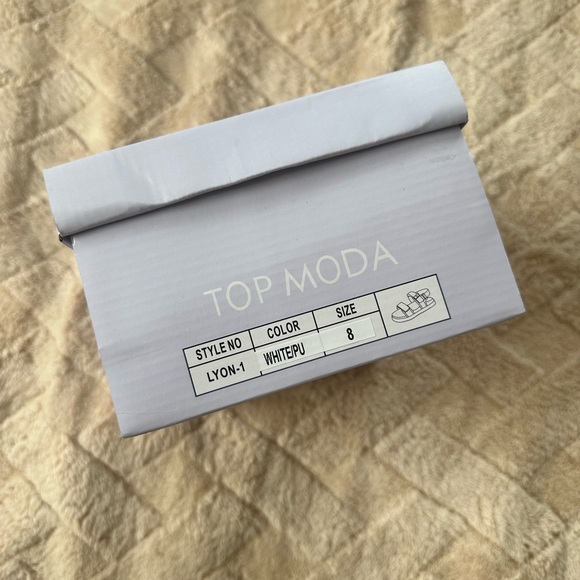 Top Moda Sling Back Sandals - Picture 5 of 5